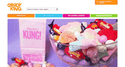 Desktop Screenshot of karamellkungen.se